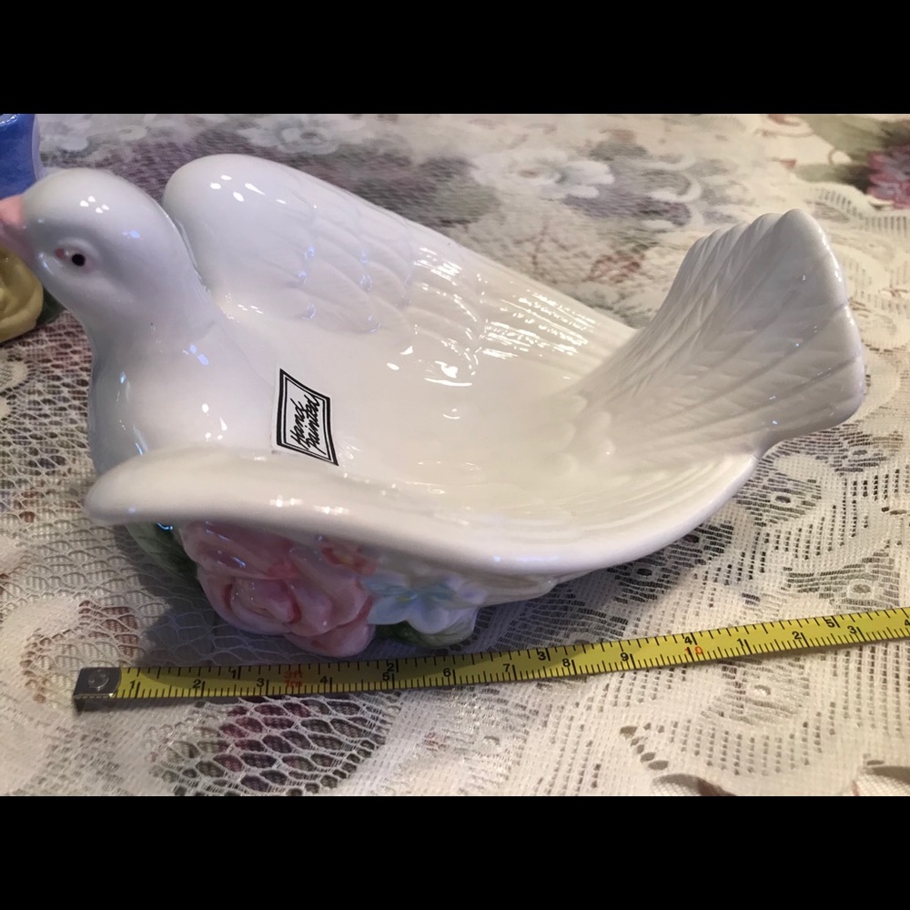 FITZ AND FLOYD NWT SOAP DISH AND TUMBLER New (Old Stock) in box. - Picture 15 of 16